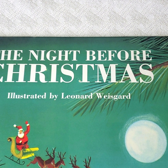 Book- The Night Before Christmas - Picture 2 of 8